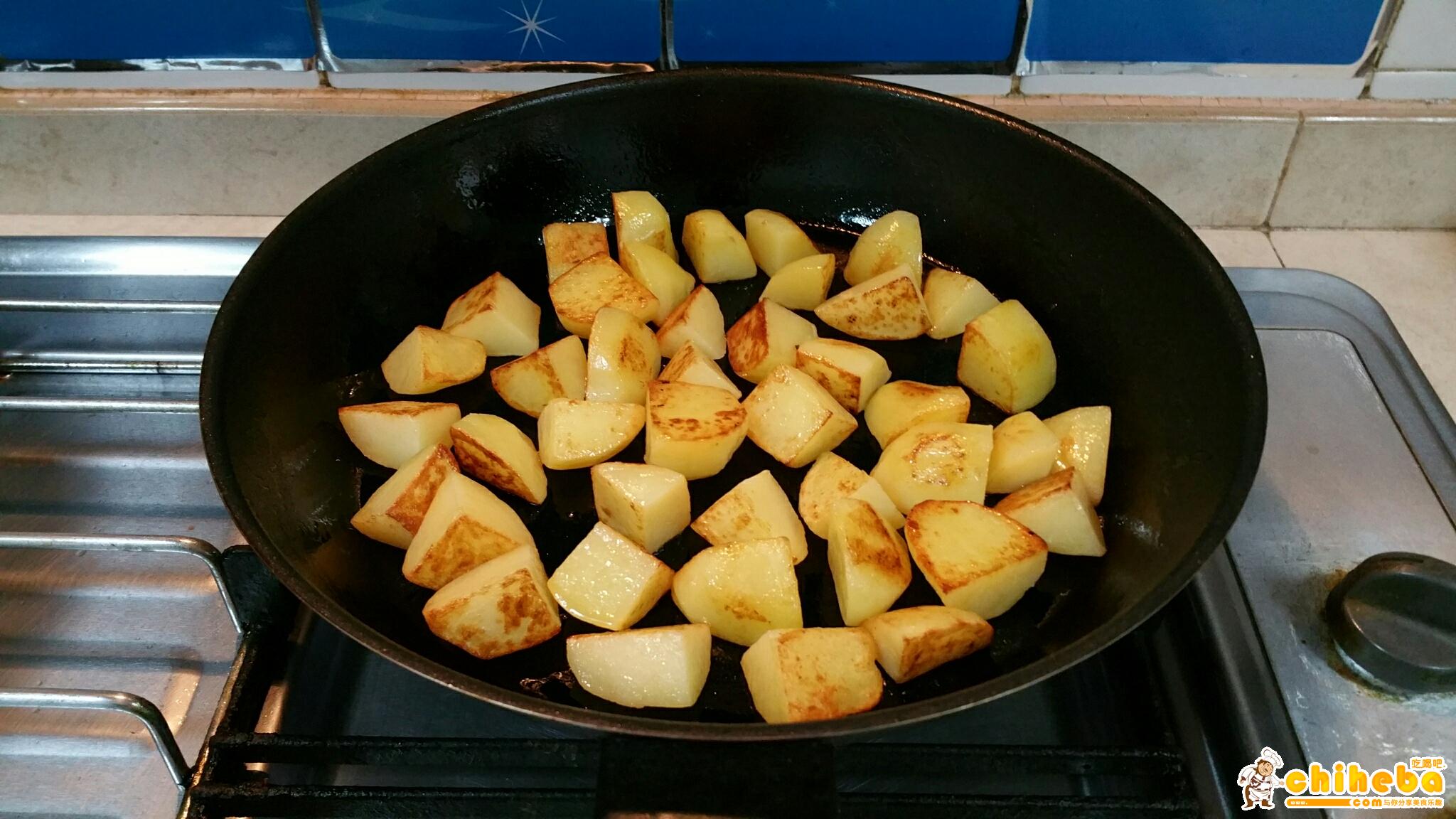 蒜香马铃薯的做法 步骤3